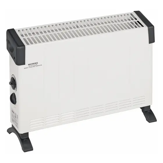 Aparate de încălzit electrice - Convector electric, podea, alb, 2000 W, 3 trepte