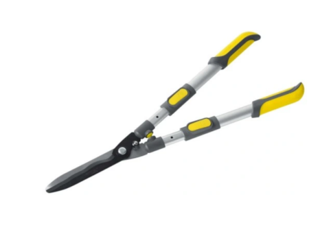 Mașini de grădină și unelte - Foarfecă telescopică pentru gard, reglabilă 62,5–77 cm, diametru tăiere 6 mm