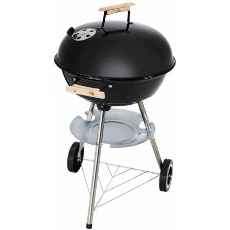 Gratare - Gratar Country Side rotund cu capac, ventilatie, 44cm