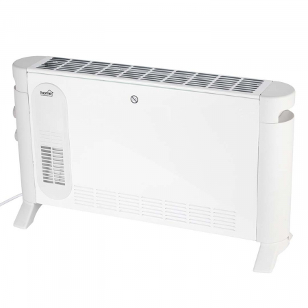 Produse EmagMarketplace - Incalzitor turbo convector, Home, FK 344, 750W/1250W/2000W, Alb