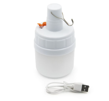 Lampă LED portabilă pentru camping și urgențe, 12 LED-uri, 2 moduri de iluminare, reîncărcabilă [1]