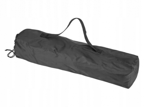 Masa din aluminiu pentru camping CountrySide, Sarcina max 50 kg, 70 x 70 x 70 cm, Negru/Argintiu [4]