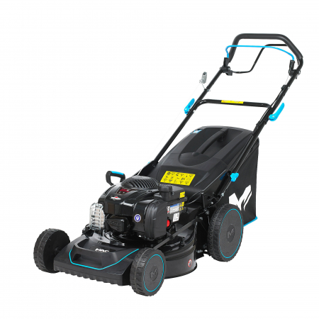 Unelte electrice - Masina de tuns gazon Mac Allister, benzina, 46 cm, 140cc