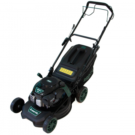 Unelte electrice - Mașină de tuns iarba, termică, 3.35 CP, 2.5 kW, 60 L, lățime 46 cm