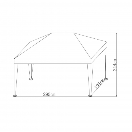 Convector electric cu functie turbo, 2000 W, 435 x 730 x 150 mm, Alb [3]