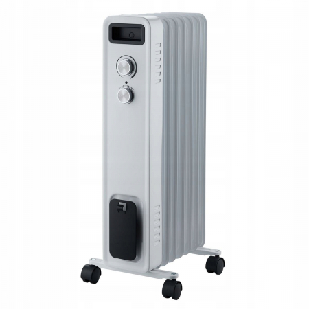 Aparate de încălzit electrice - Radiator electric cu ulei QLIVE, 1500w, 7 elementi