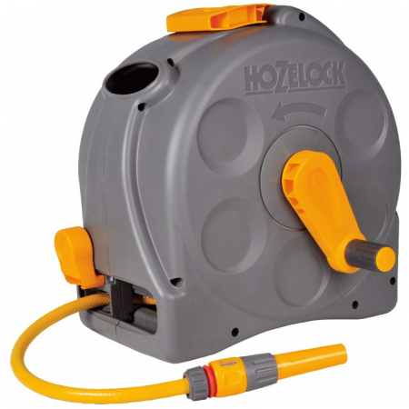 Seturi de constructie - Rola derulator cu furtun pentru irigare Hozelock, 25 m