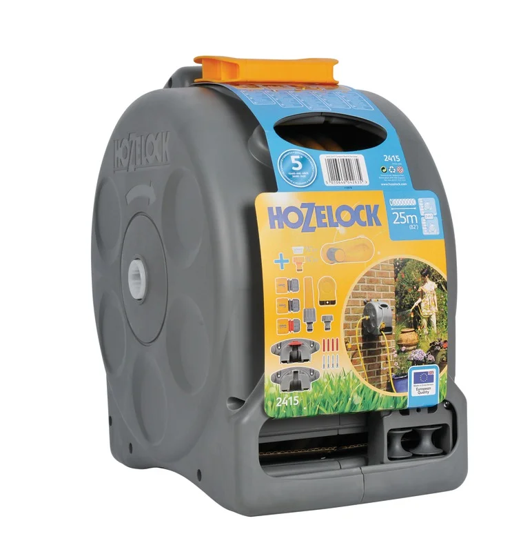 Rola derulator cu furtun pentru irigare Hozelock, 25 m [1]
