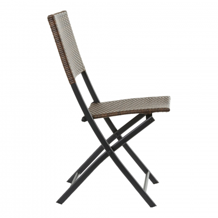 Scaun gradina PRESTIGE pliabil, maro [1]
