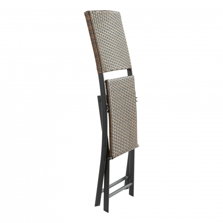 Scaun gradina PRESTIGE pliabil, maro [2]