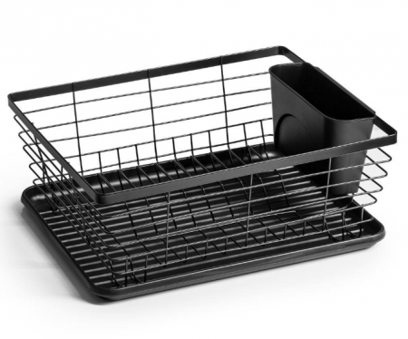 Scurgator de vase, negru, 36 x 30 x 14 [4]
