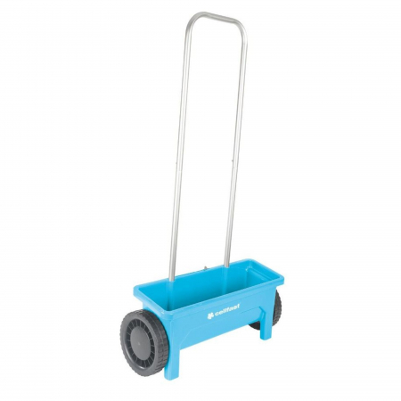 Gazon si irigatii - Semanatoare manuala, universala, plastic, maner aluminiu, 12 L