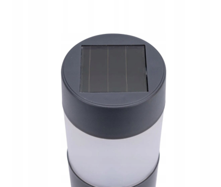 Set 2 balize solare, lumină albă neutră 4000K, 2 lumeni, IP44, 26,5 cm (39 cm cu țăruș) [2]