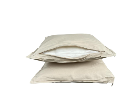 Set 2 perne crem PrestigeHome 45 x 45 [2]