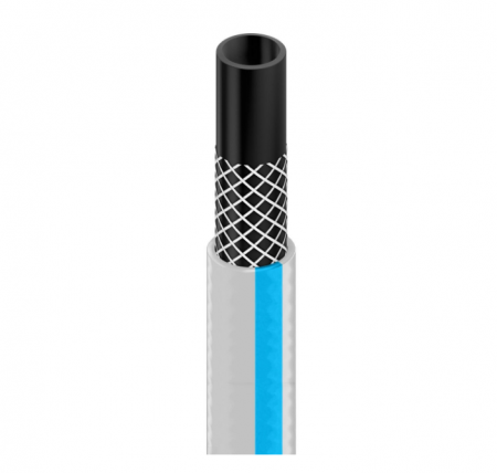 Set carucior si furtun gradina, CellFast, 12.5 mm x 20 m, 25 bar, include conectori si pistol de stropit reglabil [2]