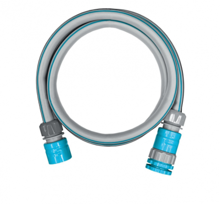 Set carucior si furtun gradina, CellFast, 12.5 mm x 20 m, 25 bar, include conectori si pistol de stropit reglabil [1]