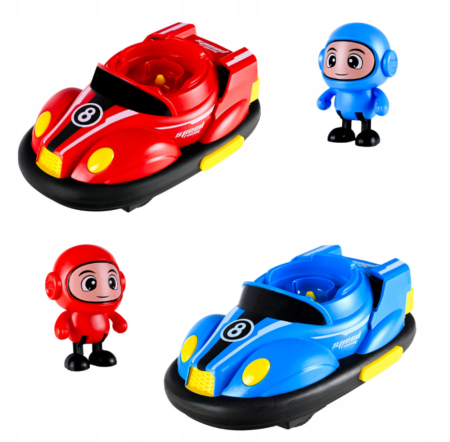 Set mașinuțe cu telecomandă RC – Autodrom pentru 2 jucători, cu 2 controlere wireless, [1]
