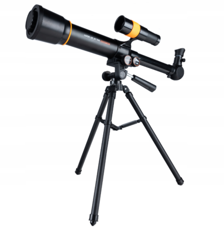 Articole copii - Telescop astronomic educațional pentru copii, cu trepied și două oculare (6 mm și 20 mm)