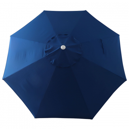 Umbrela terasa PRESTIGE, aluminiu/poliester, diametru 394 cm, H 285 cm, albastru [6]