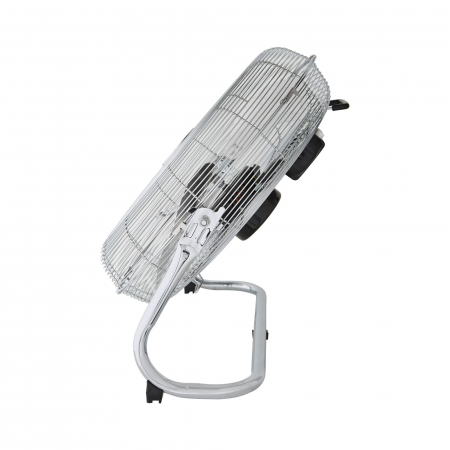Ventilator de podea, 120 W, Ø 45 cm, 3 viteze, finisaj cromat [2]