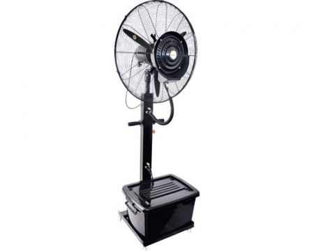 Ventilatoare de podea - Ventilator de terasă Ø66cm 260W, cu pulverizare