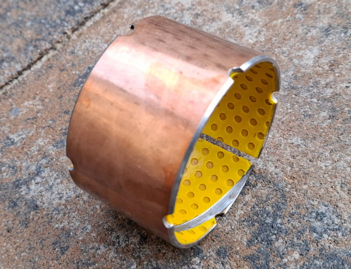 Bucsa cupru agitator cuva Putzmeister cod 222484006 [5]