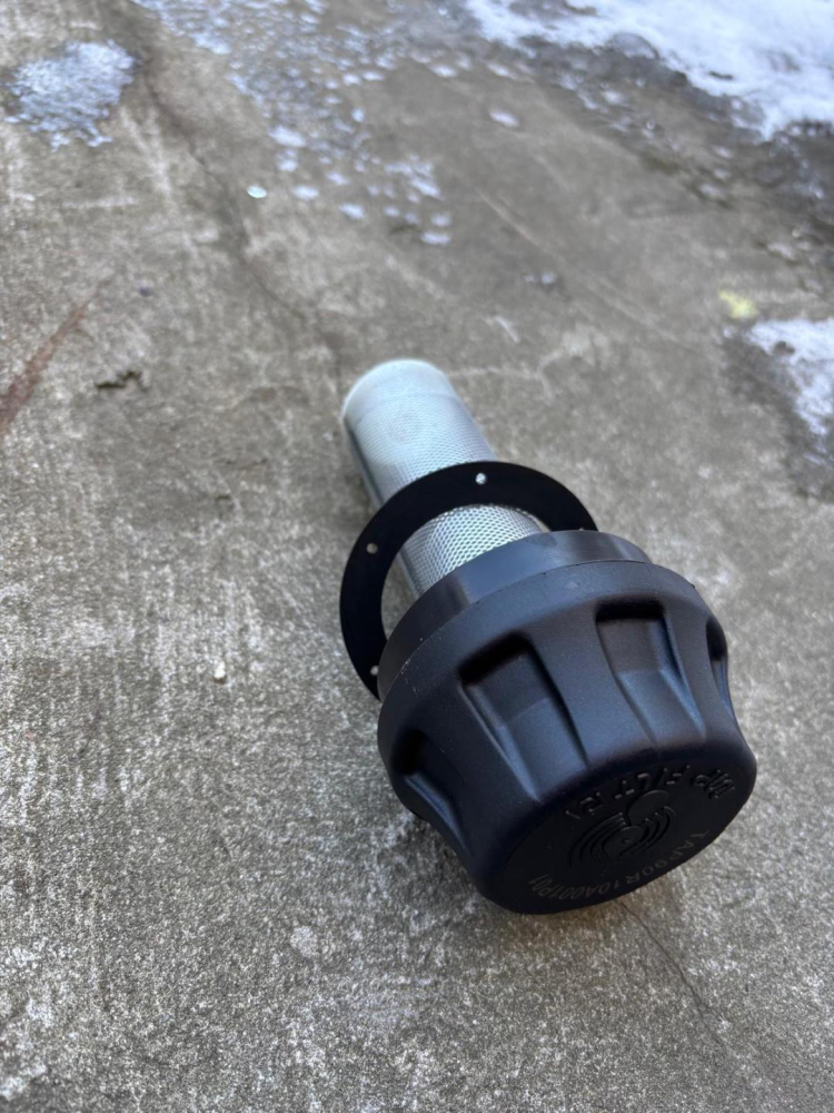 Buson rezervor hidraulic Putzmeister cod 421099 [3]