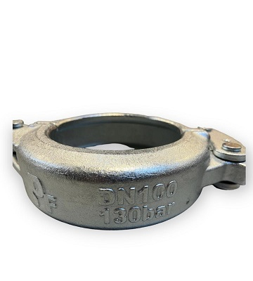 Cuplaj DN 100 pentru furtun pompa beton. [2]