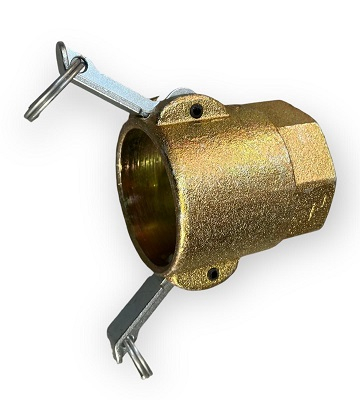 Cuplaj mama de 50 mm cu filet interior si garnitura. [2]