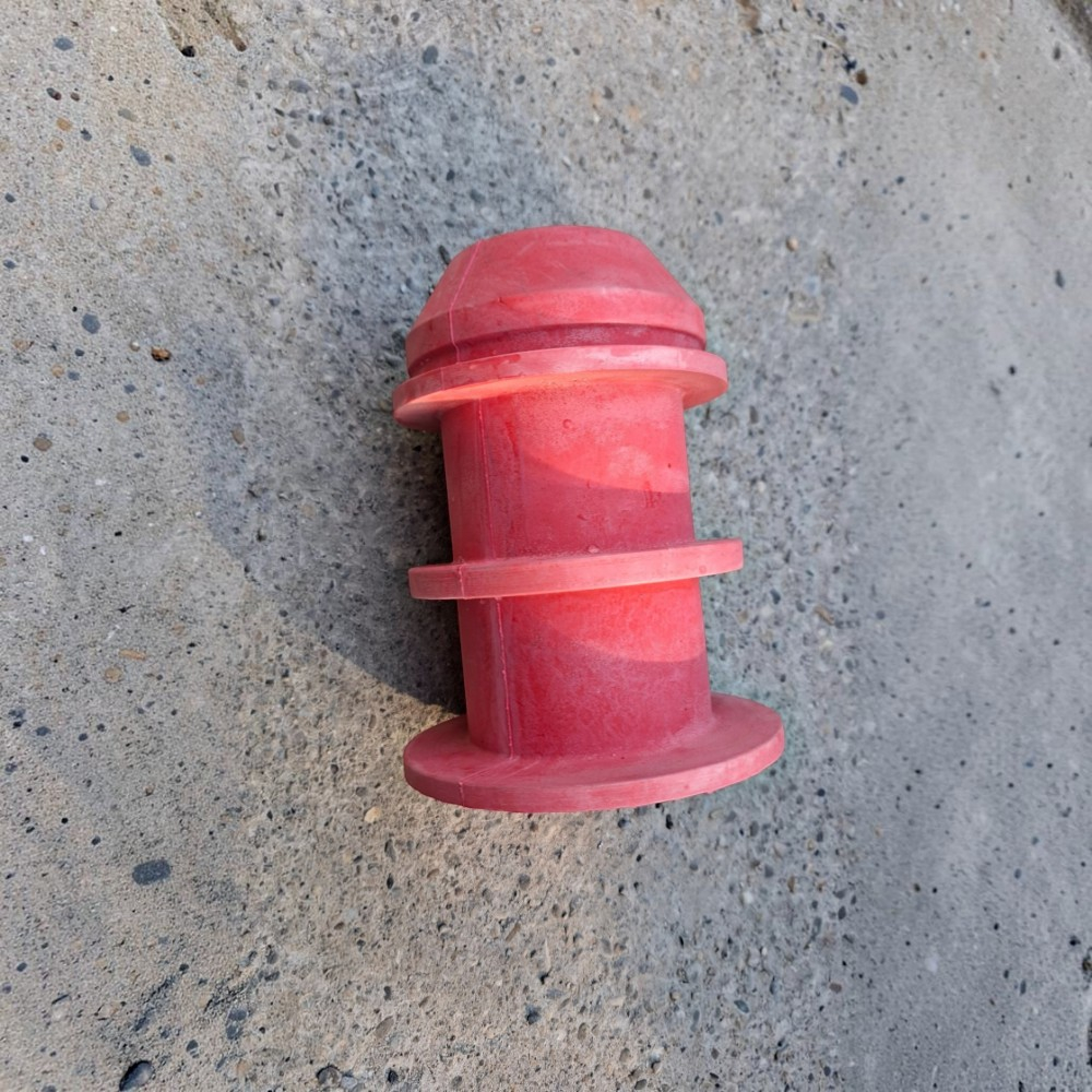 Dispozitiv curățare țevi DN125 Putzmeister Go-Devil – 253953001 [2]