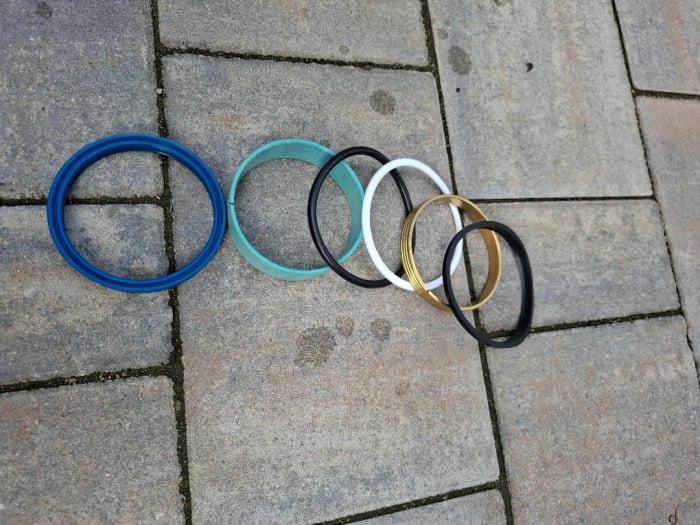 Kit reparatie cilindru hidraulic tub S 160-80 [2]