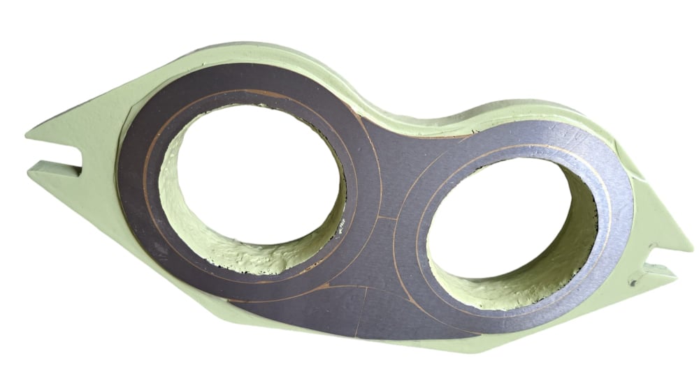 Ochelar de uzura Putzmeister P715 [1]