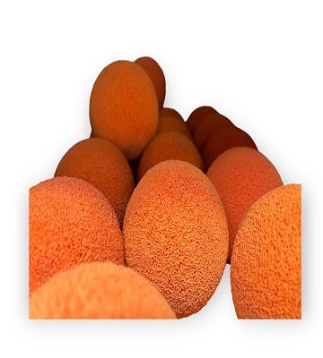 Furtunuri pompe beton - Bile curatare furtun pompa beton Putzmeister