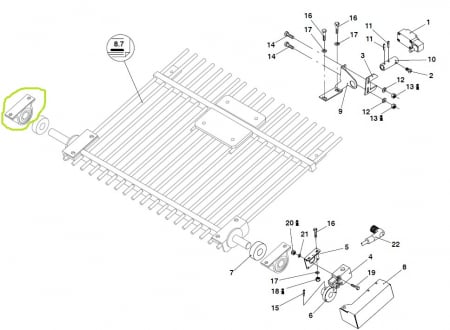 Bucsa gratar Putzmeister P715 [1]