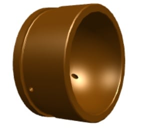 P730, BSA1005 - Bucsa tip nuca Putzmeister P730, BSA1005 cod  275694005