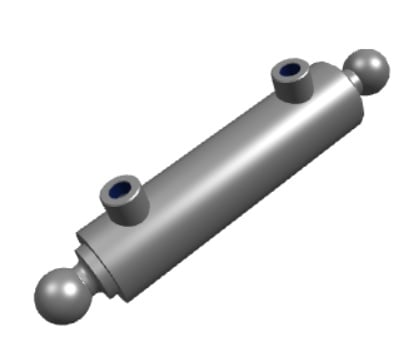 Cilindru hidraulic Valva S P715 Putzmeister