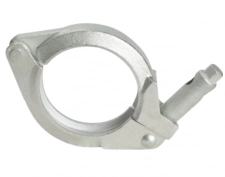 Colier cu bolt de 5 inch pentru pompele de beton.