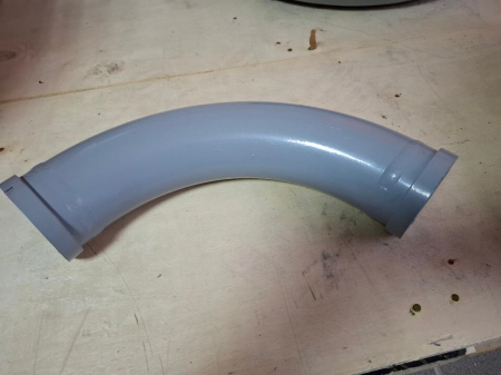 Reductii si coturi - Cot DN80 90 grade pentru pompe beton