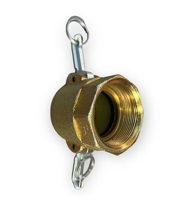 Cuplaj mama de 50 mm cu filet interior si garnitura.