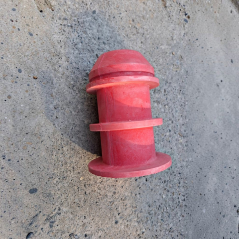 Dispozitiv curățare țevi DN125 Putzmeister Go-Devil – 253953001 [1]