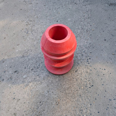 Furtunuri pompe beton - Dispozitiv curățare țevi DN125 Putzmeister Go-Devil – 253953001