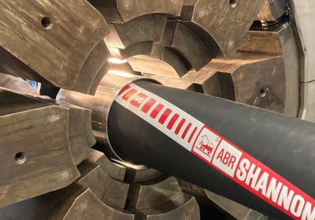 Furtunuri pompe beton - Furtun pompa beton DN100 4m IVG