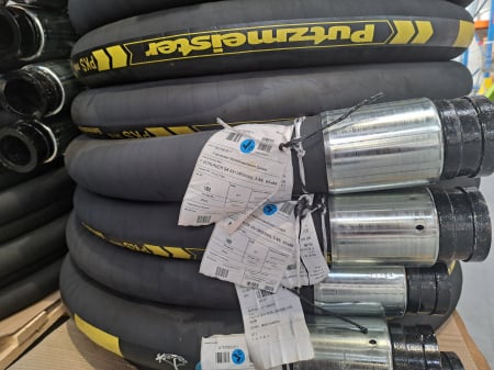 Furtunuri pompe beton - Furtun Putzmeister DN 65 pentru pompa de beton.