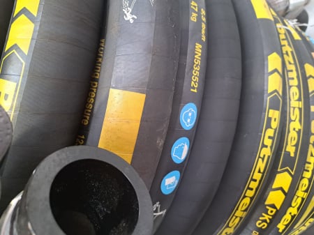 Furtun Putzmeister DN 65 pentru pompa de beton. [4]