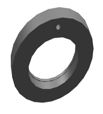 Piese de schimb pompe de beton - Inel de presiune Tub S pompa Putzmeister P 715 cod 455433