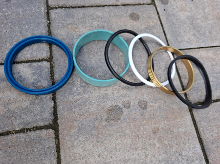 Kit reparatie cilindru hidraulic tub S 160-80 [2]