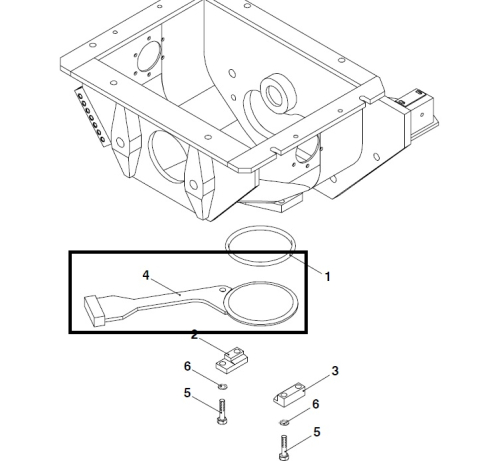 Paleta cuva Putzmeister 267671007 [2]