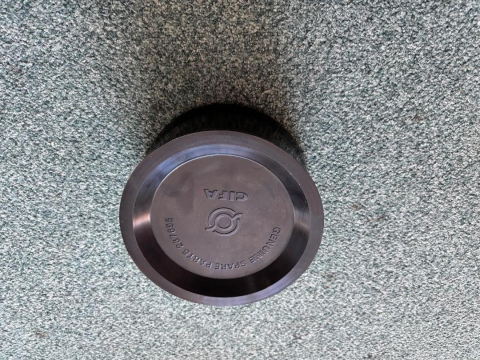 Piston cauciuc Cifa 176 mm [1]