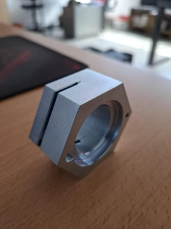 Piulita de sustinere ax Putzmeister P715 cod 077133007