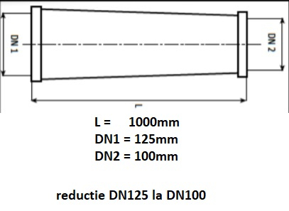 Reductie pompa de beton dn125 la dn100 [1]